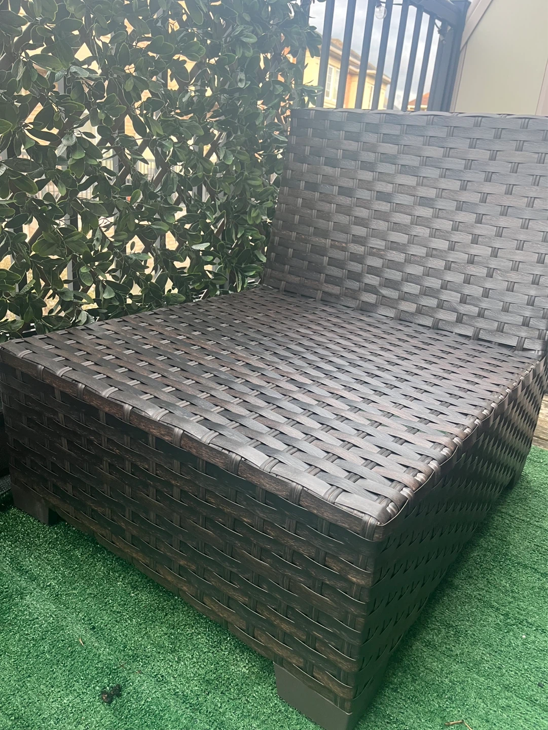 Kathy Ireland River Brook Outdoor Chair - photo 2
