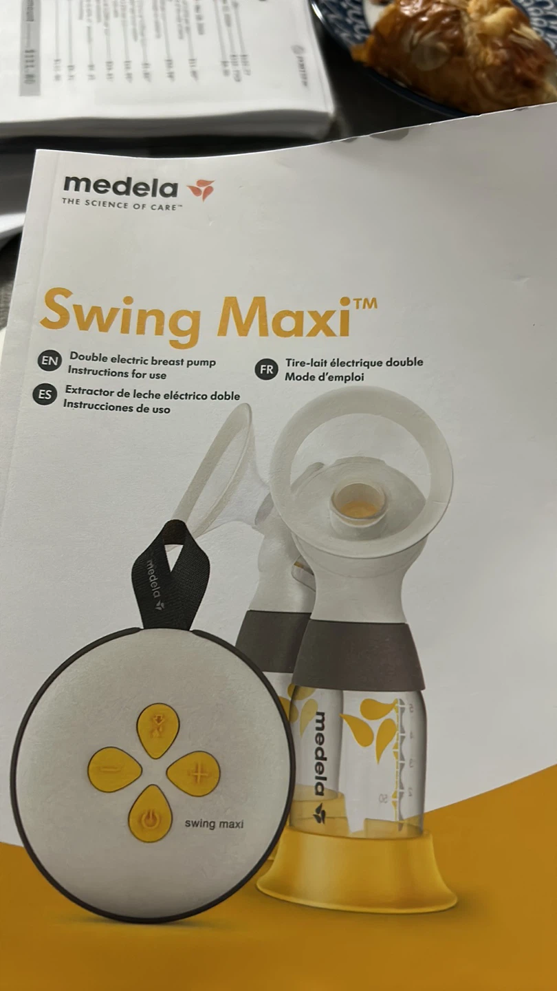 Medela Swing Maxi Double Electric Breast Pump