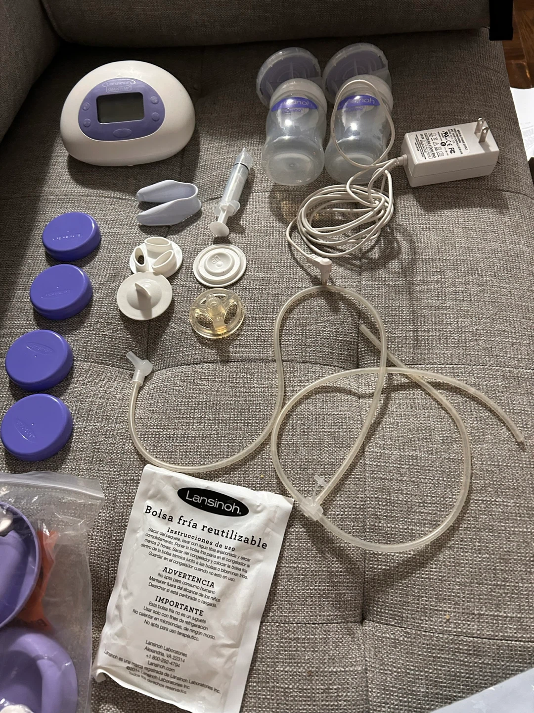 Medela Swing Maxi Double Electric Breast Pump - photo 2