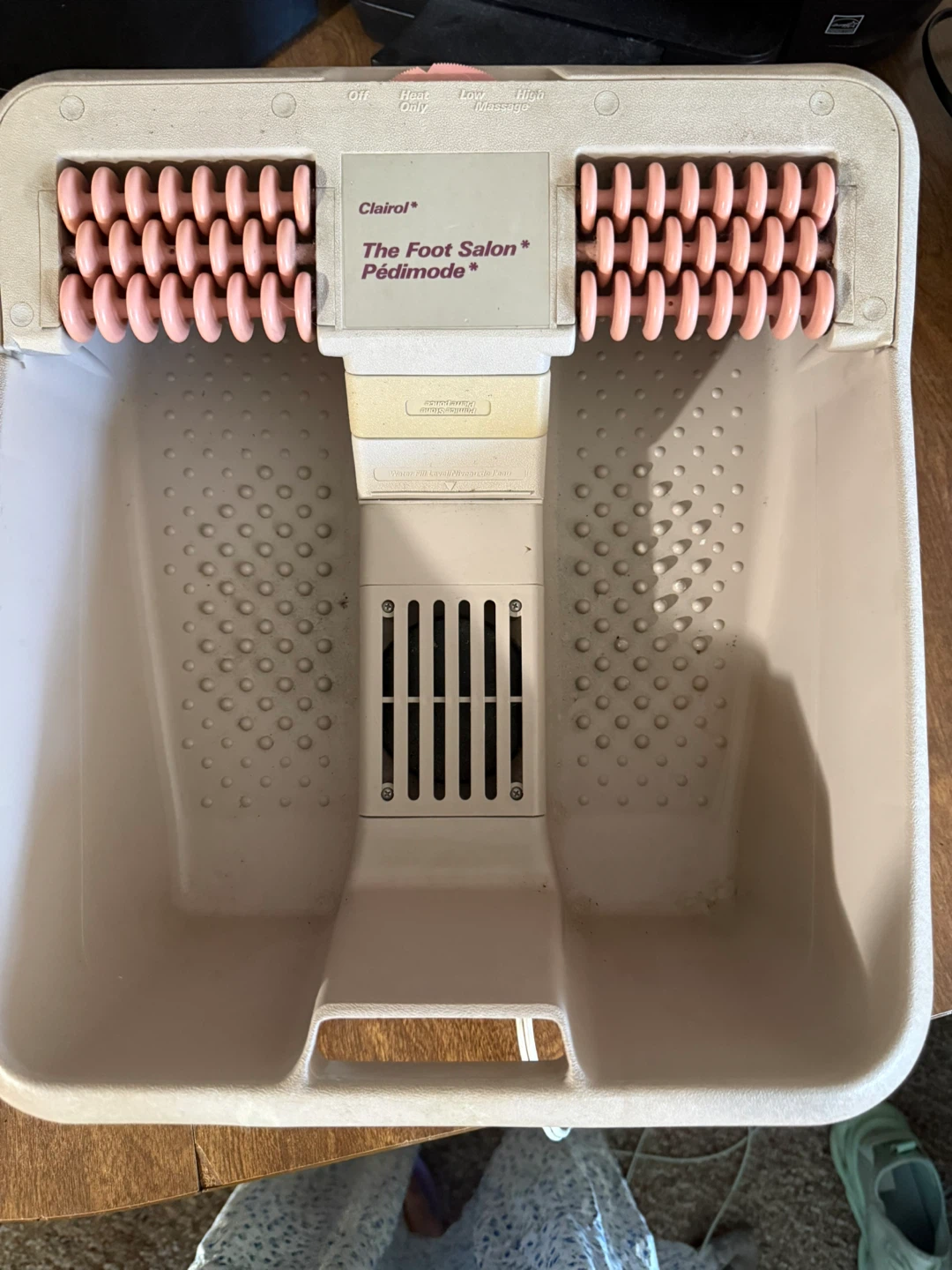 Clairol The Foot Salon Pédimode Foot Spa