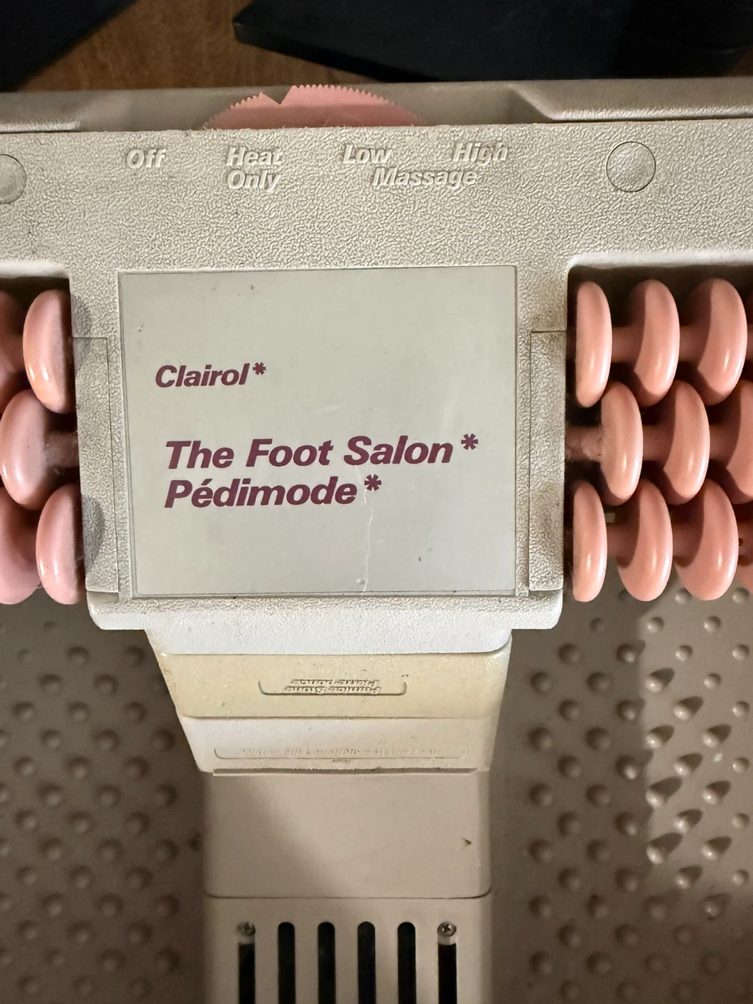 Clairol The Foot Salon Pédimode Foot Spa - photo 2