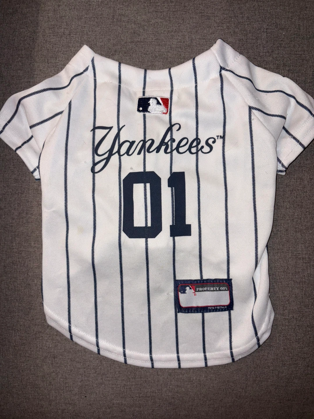 New York Yankees Pet Jersey - Small - photo 2