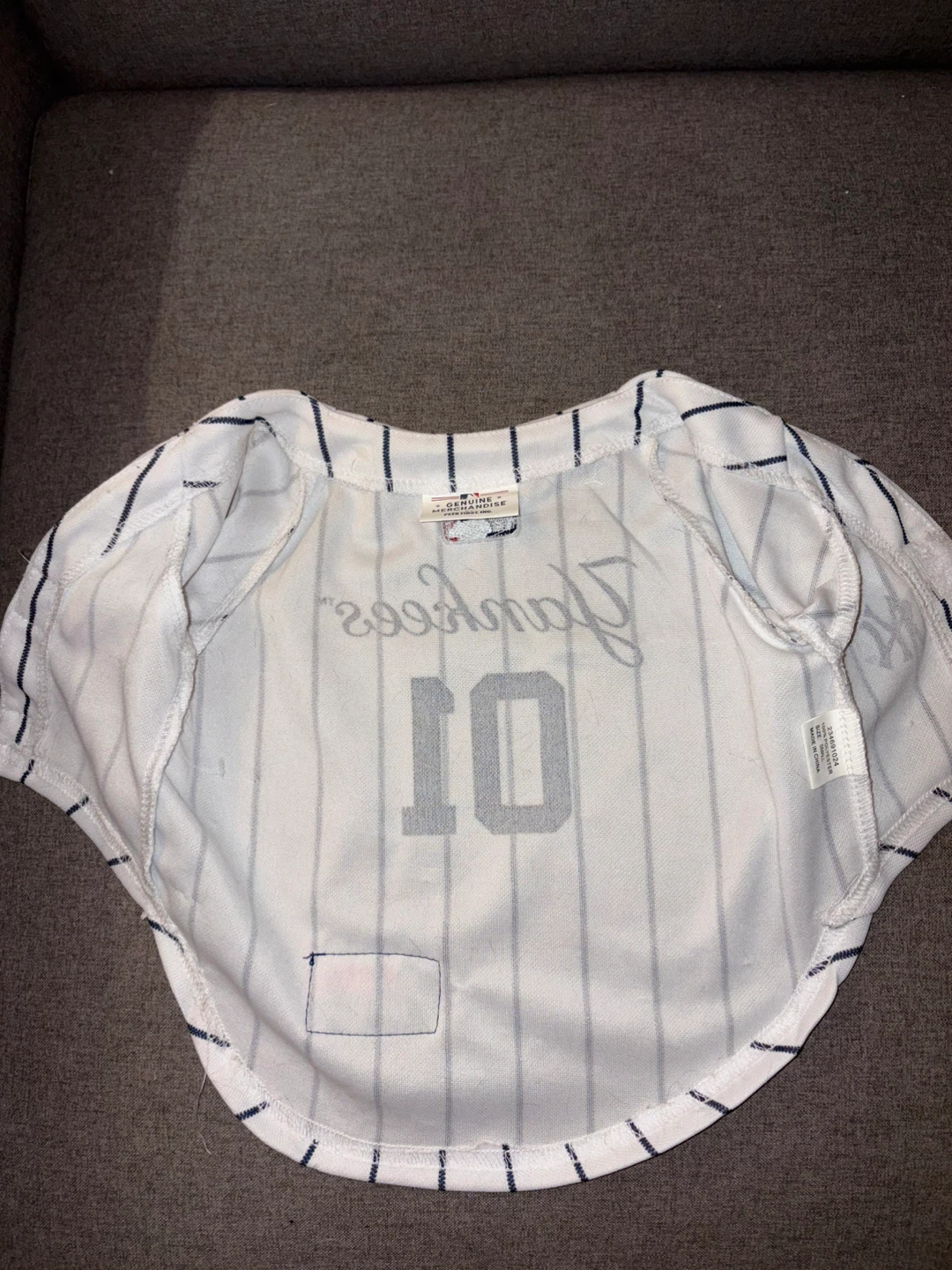 New York Yankees Pet Jersey - Small - photo 3