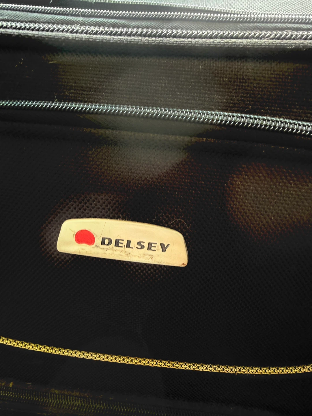Delsey Black Rolling Luggage - photo 4