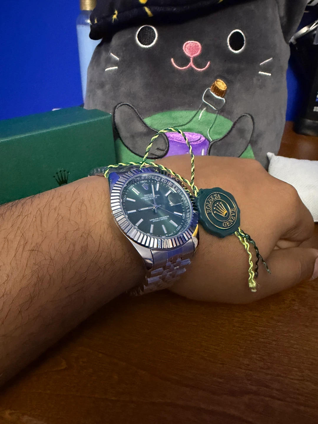 Rolex Datejust Men's Watch (replica) - photo 4