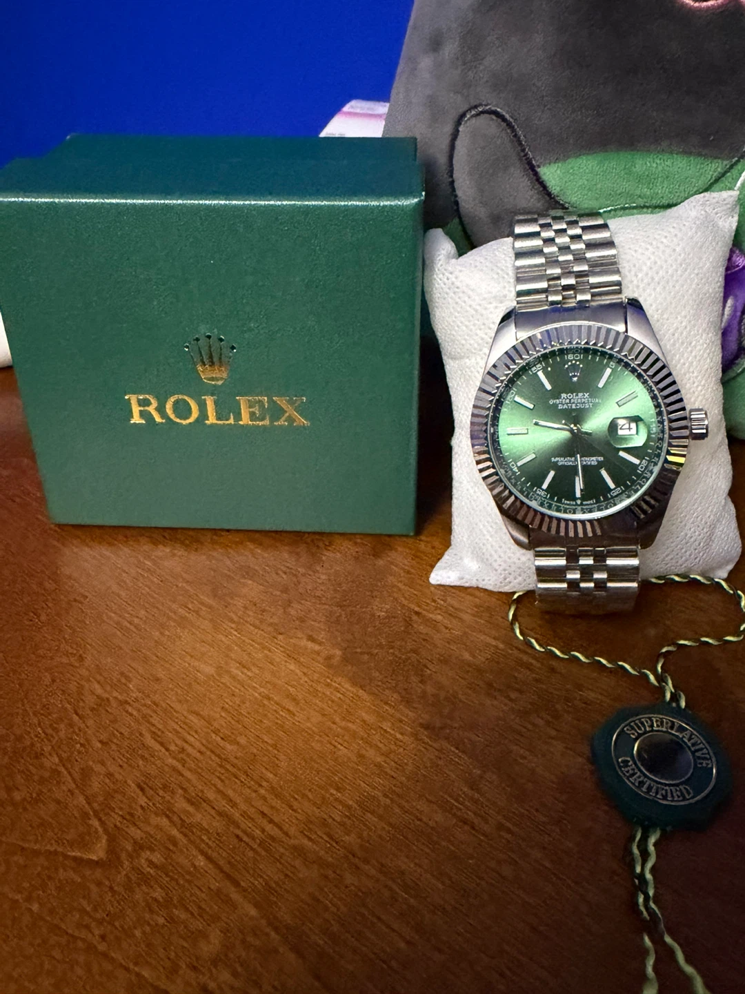 Rolex Datejust Men's Watch (replica) - photo 2