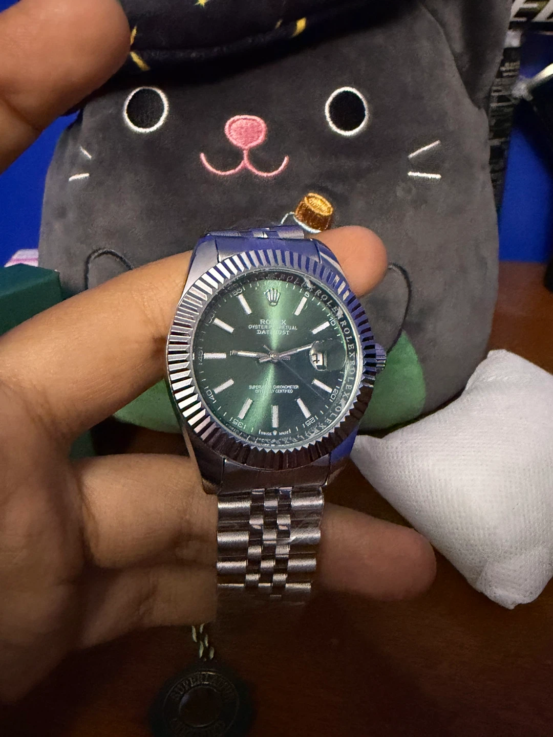 Rolex Datejust Men's Watch (replica) - photo 3