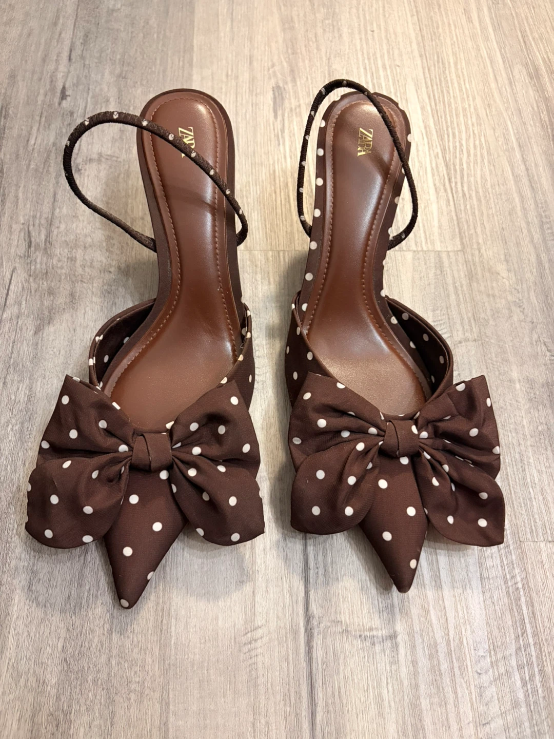 Zara Heels, Size 38, Worn Once