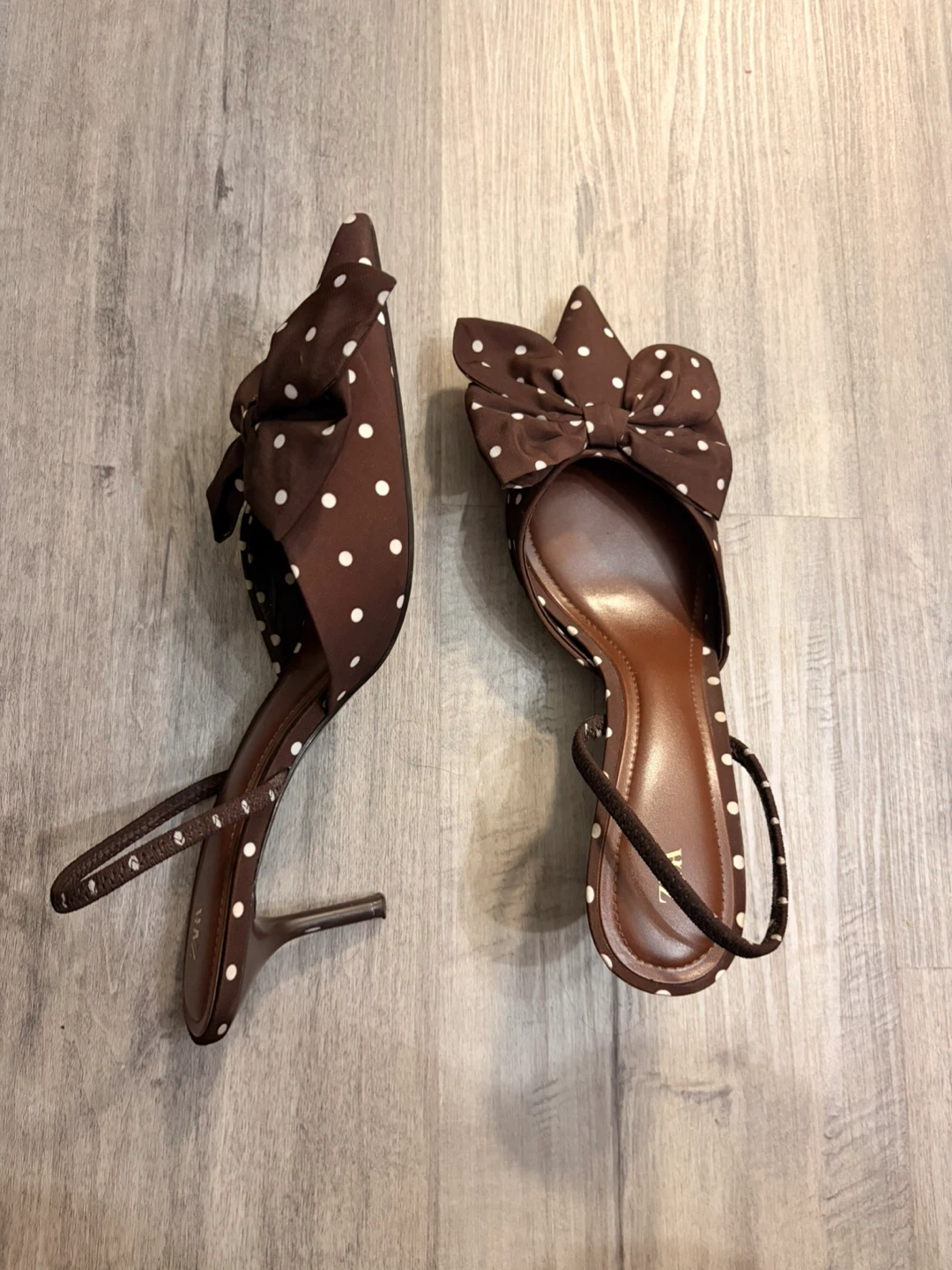 Zara Heels, Size 38, Worn Once - photo 3