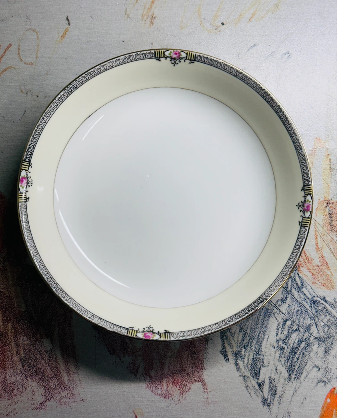 Meito The Hampton Bowl Floral Made In Japan lot of 11 - photo 4