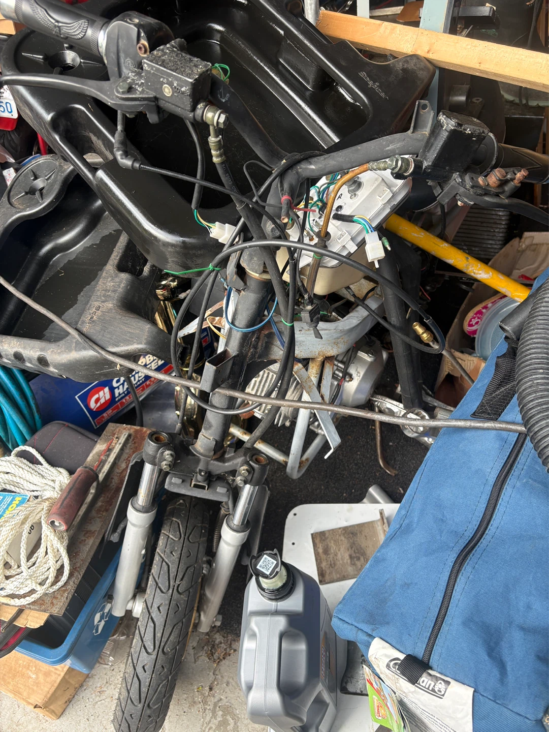Motorcycle