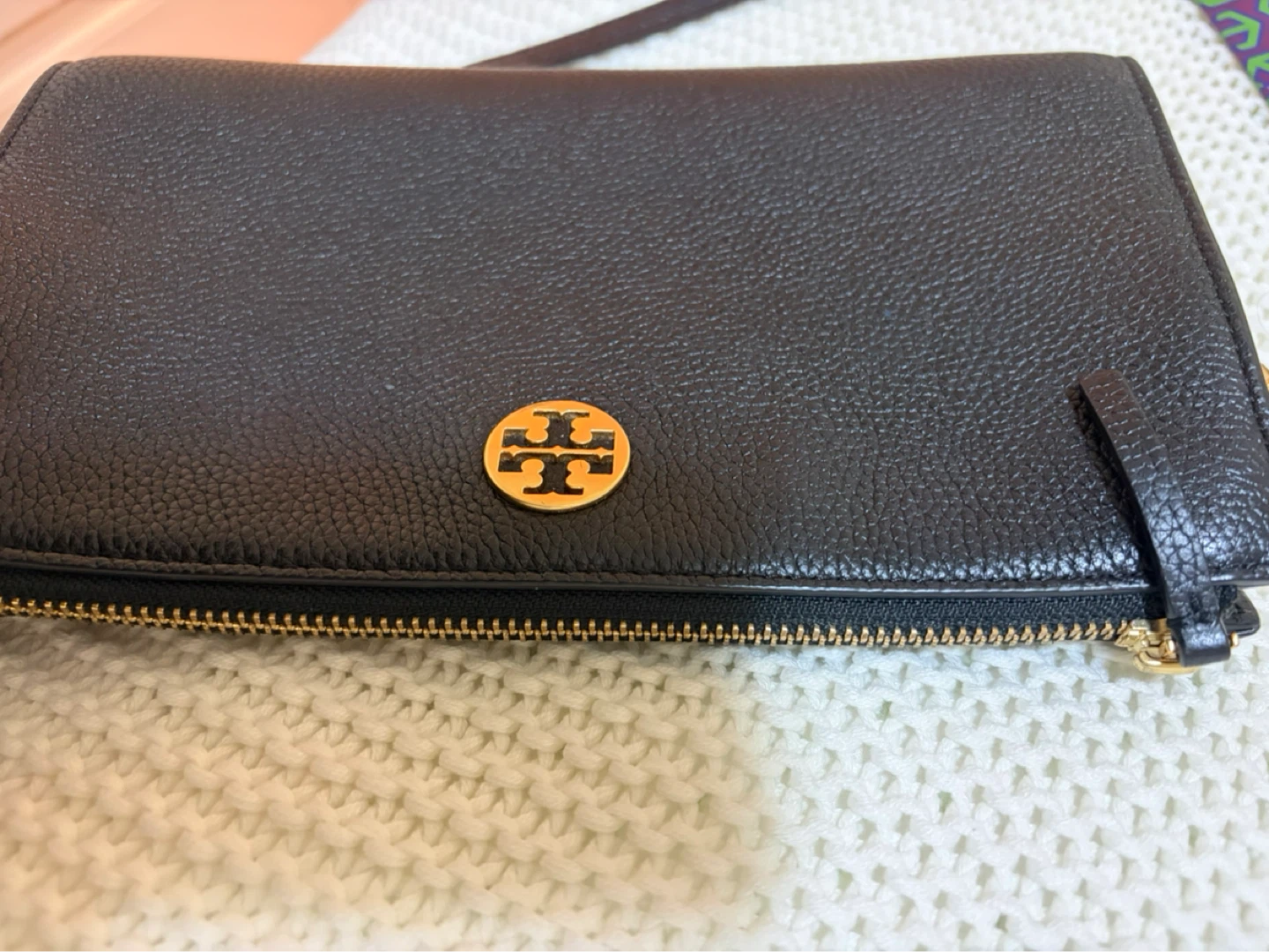Tory Burch leather shoulder bag - photo 5