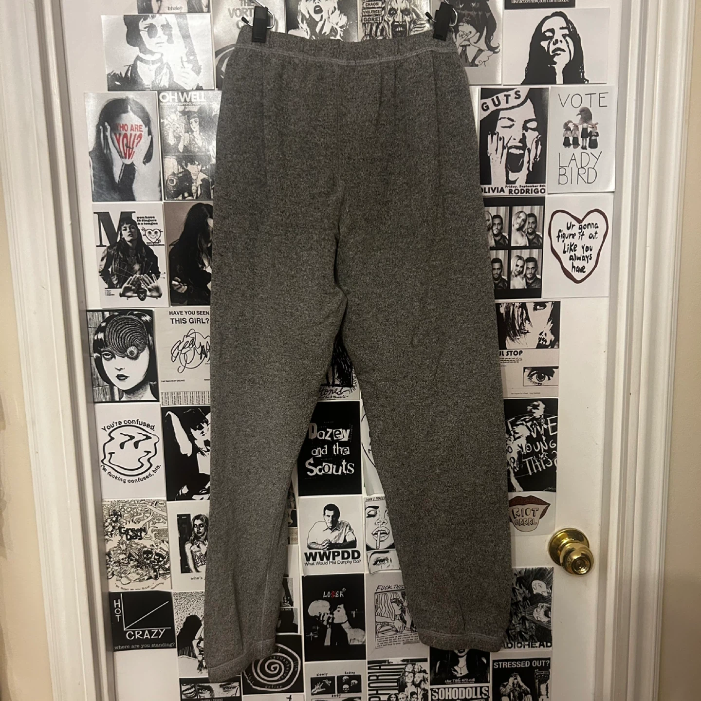 Roots Salt and Pepper Sweatpants