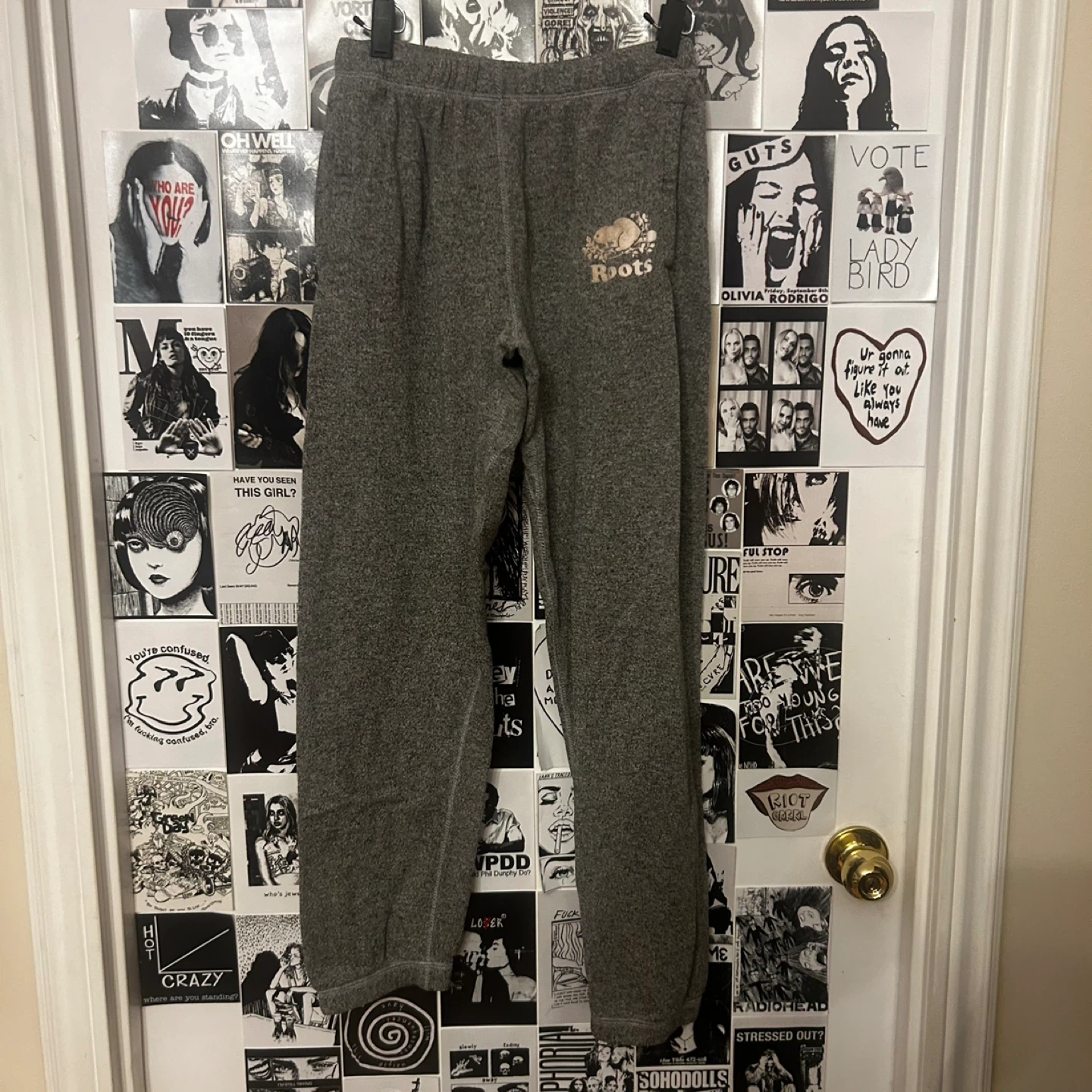 Roots Salt and Pepper Sweatpants - photo 3