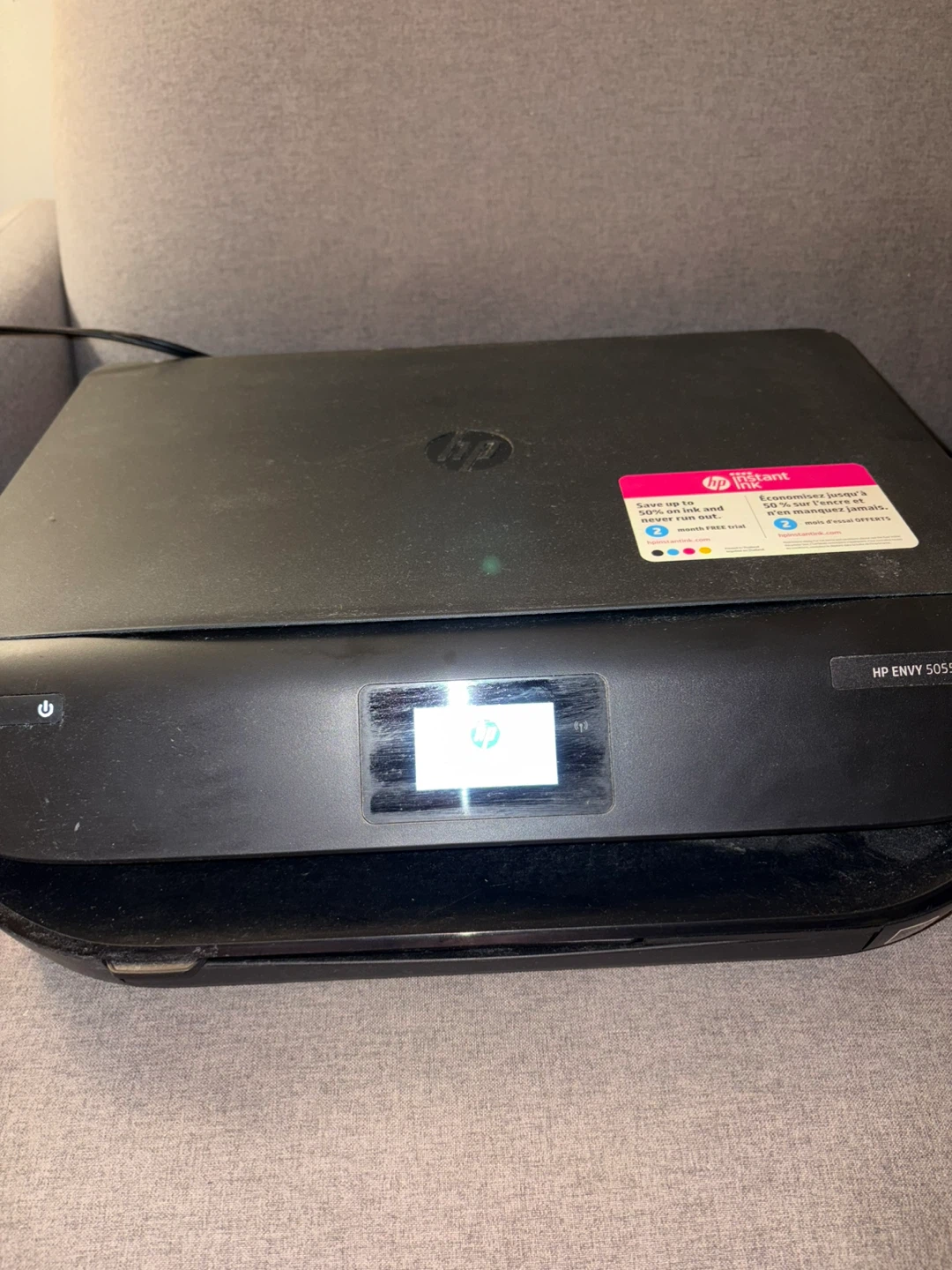 HP Envy 5055 All-in-One Printer - photo 5
