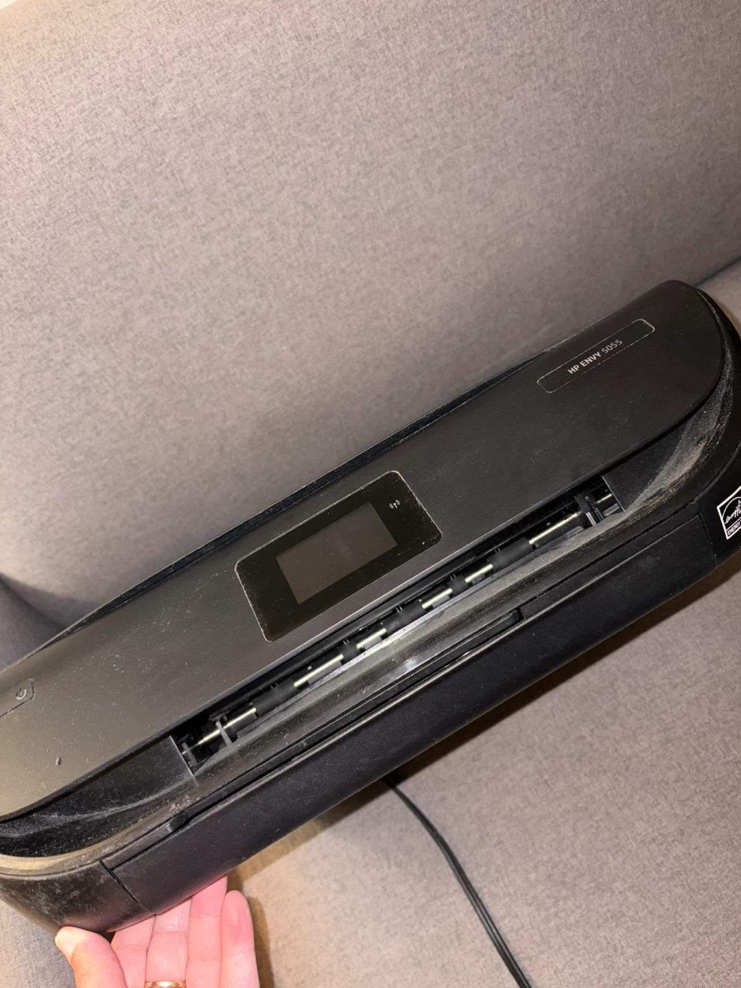 HP Envy 5055 All-in-One Printer - photo 4