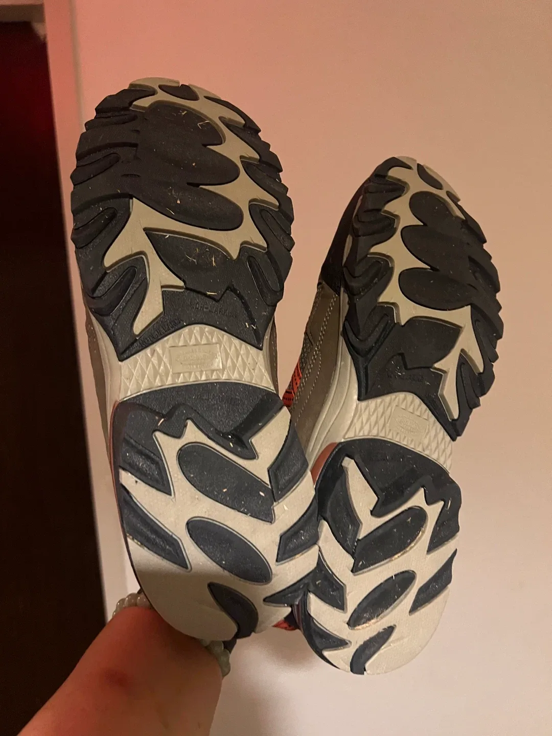 12W Brown and Orange Trail Shoes - photo 2
