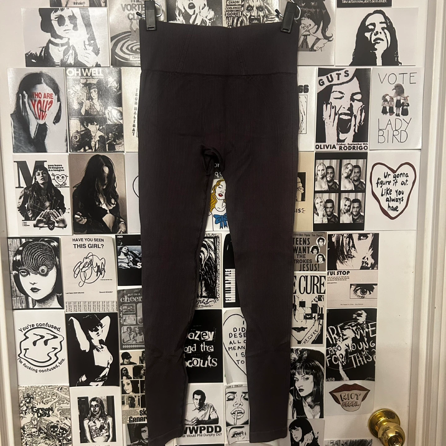 Gymshark Grey Workout Leggings - photo 2