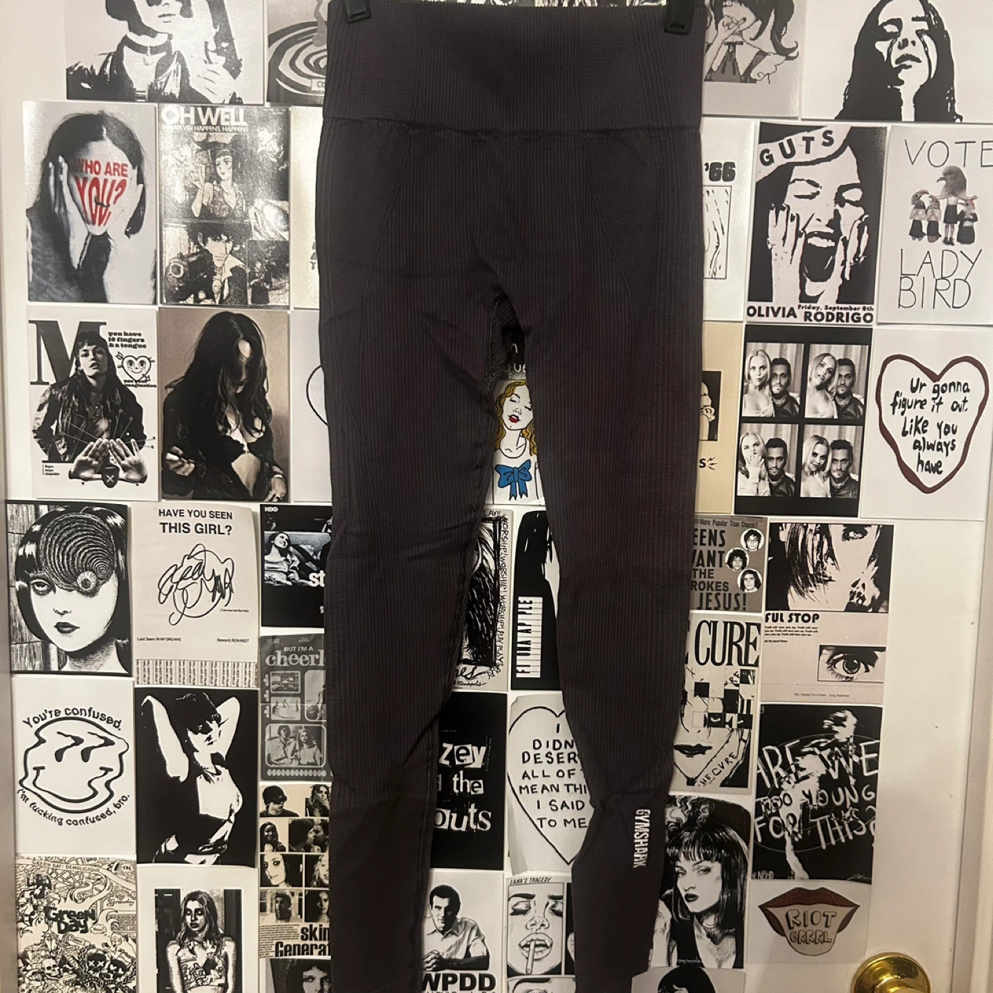 Gymshark Grey Workout Leggings