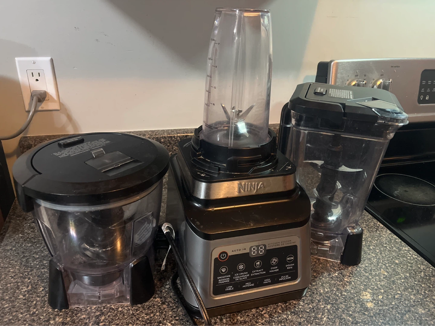 Ninja Kitchen System Blender with Cups and Pitcher - photo 5