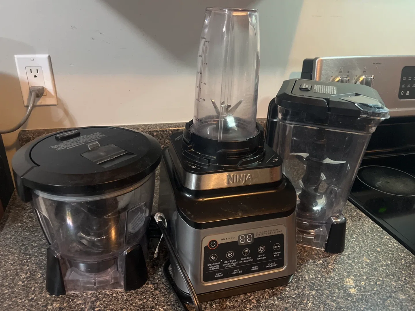 Ninja Kitchen System Blender with Cups and Pitcher - photo 5