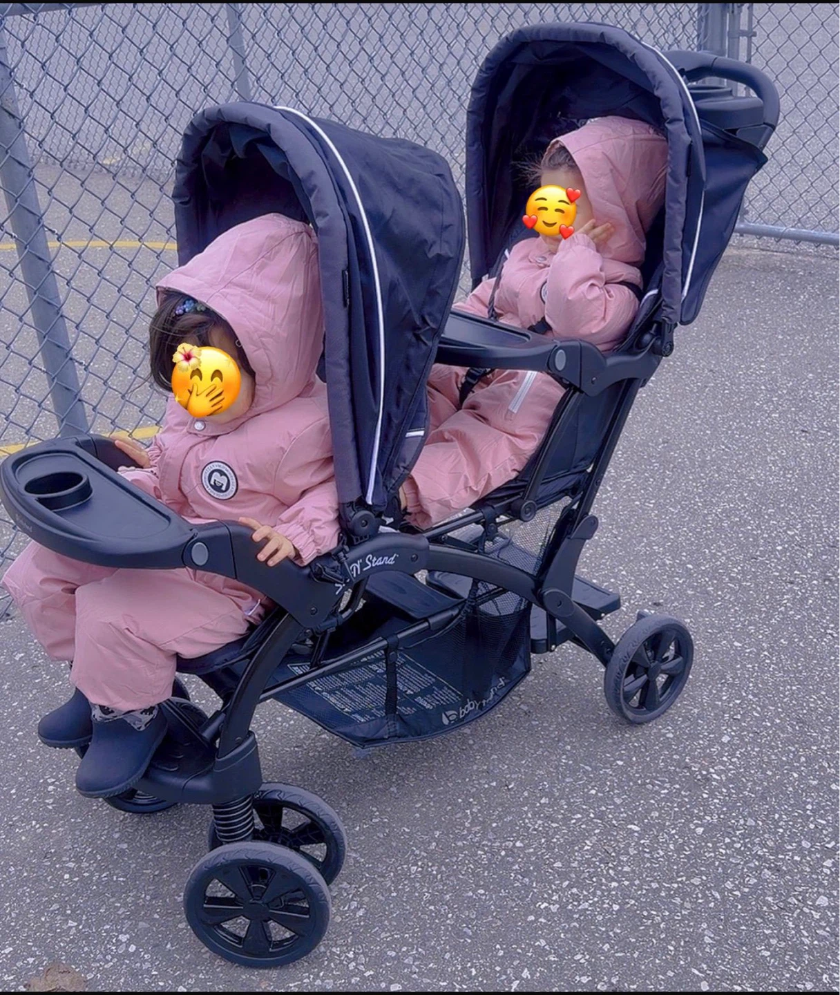 Baby Trend Double Stroller