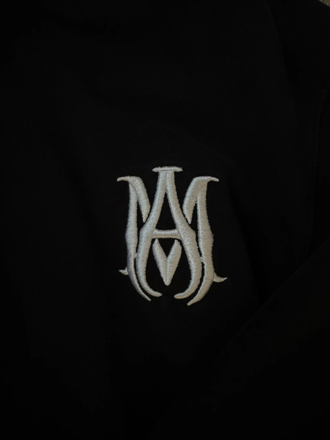 AMIRI Black Hoodie - photo 2