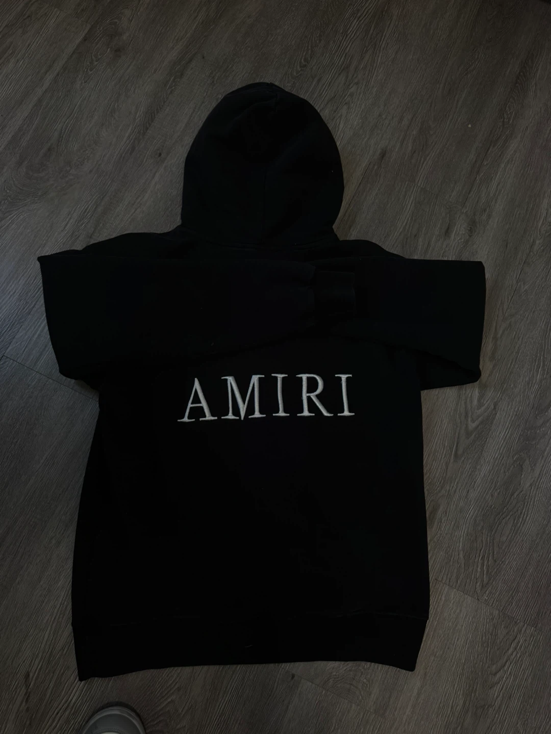AMIRI Black Hoodie - photo 3