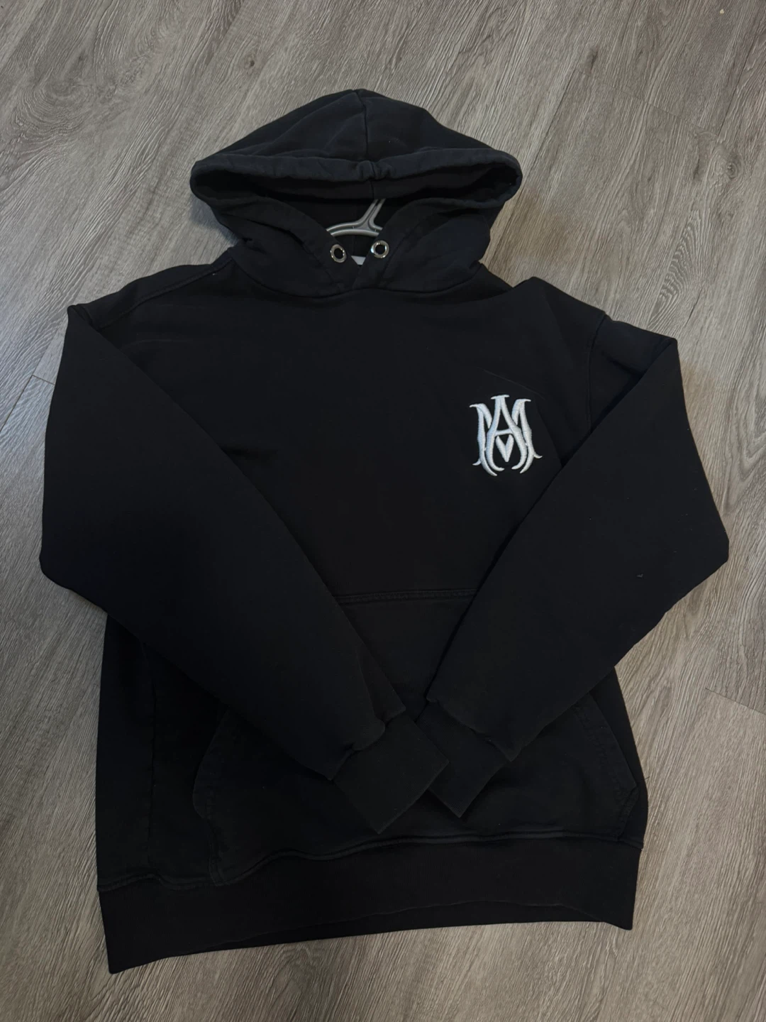 AMIRI Black Hoodie