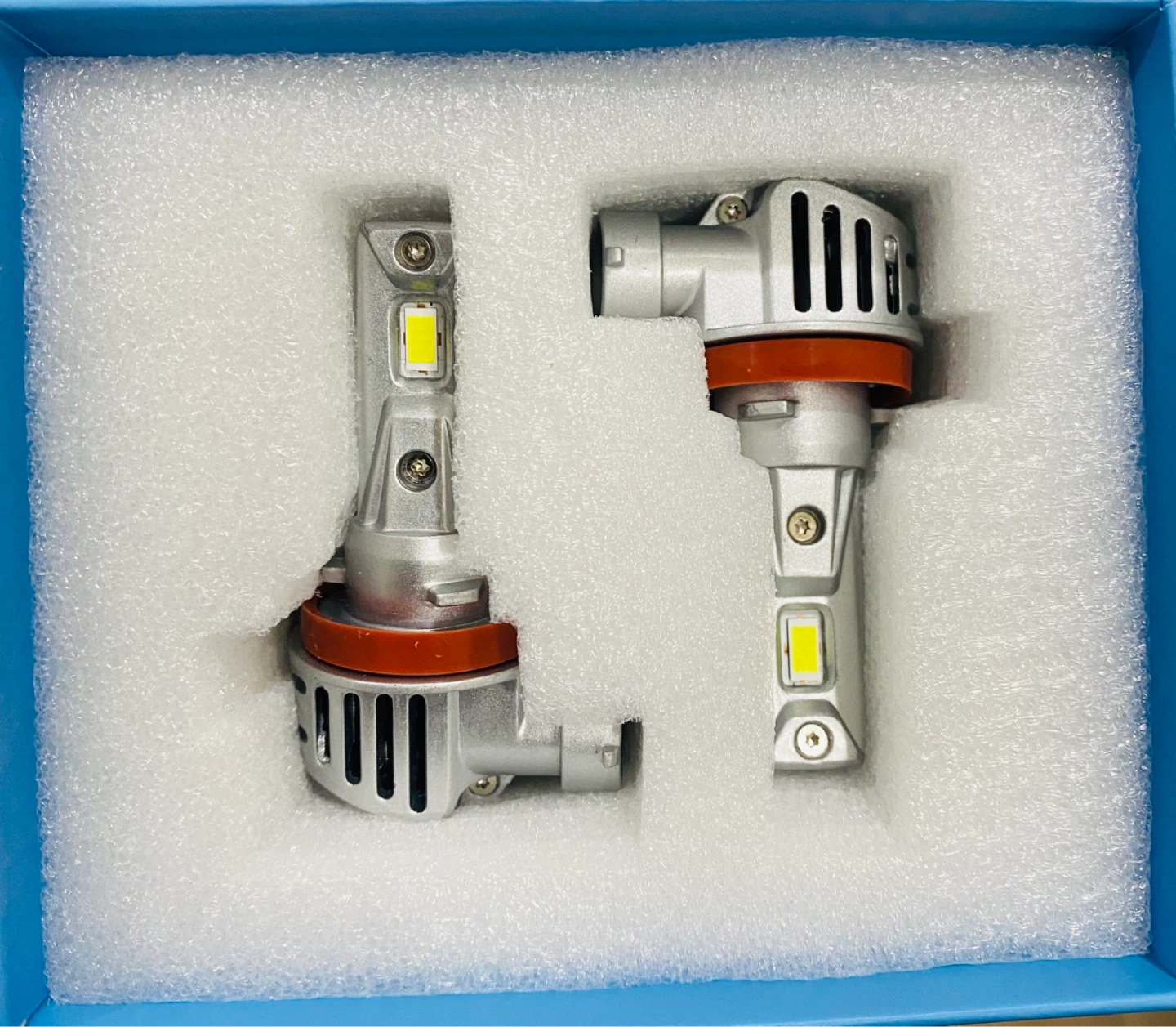 M2P Ultra Bright LED Headlight Bulbs - H11 (6000K Cool White) - photo 3