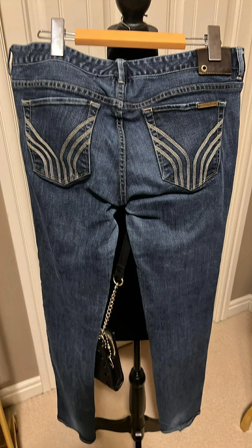 AX Armani Exchange Women's Blue Denim Jeans - photo 4