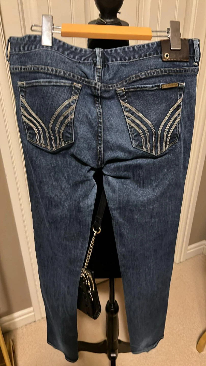 AX Armani Exchange Women's Blue Denim Jeans - photo 3
