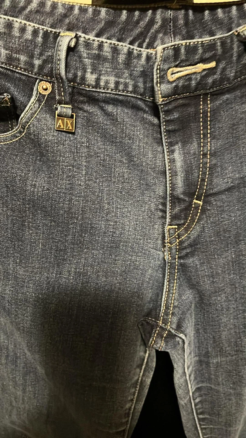 AX Armani Exchange Women's Blue Denim Jeans - photo 2