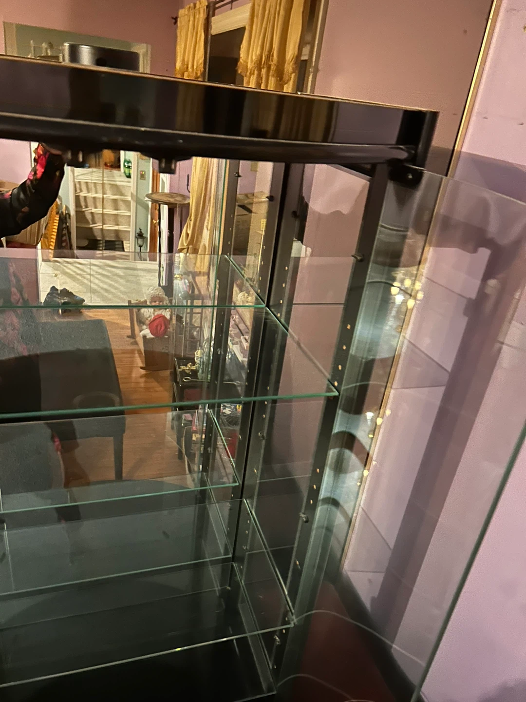 Glass Display Cabinet