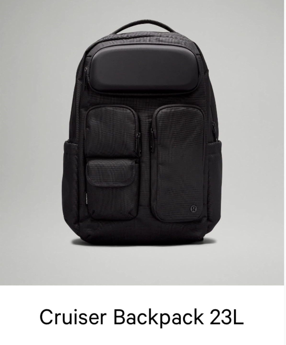 Lululemon Cruiser Backpack 23L Black