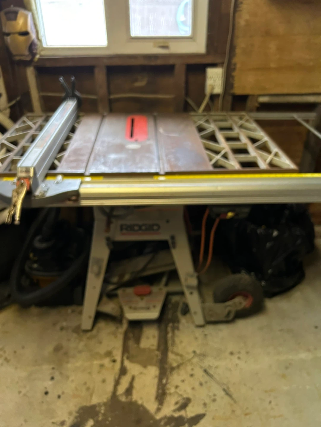 RIDGID TS3612 0 Table Saw