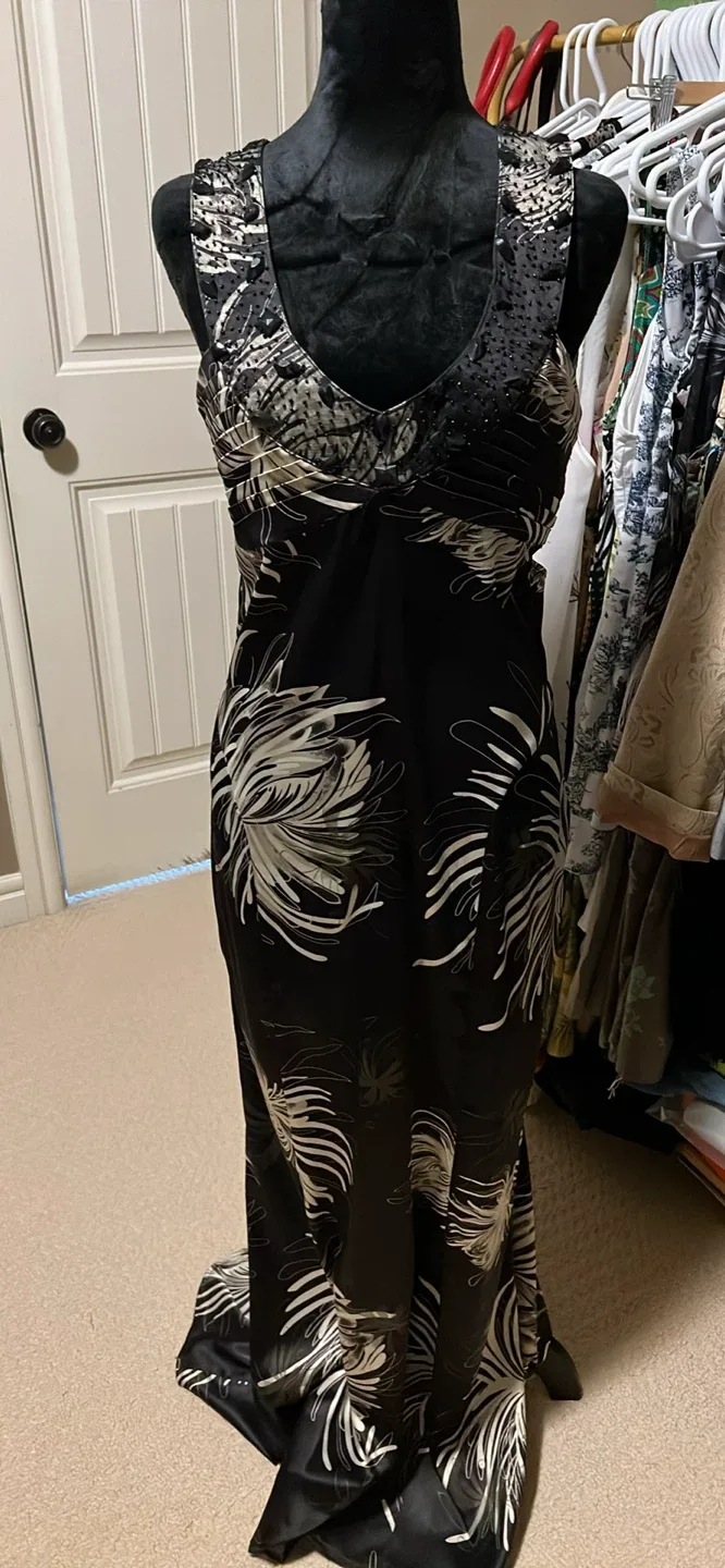 Vintage Y2K XXI" Stunning Satin Dress