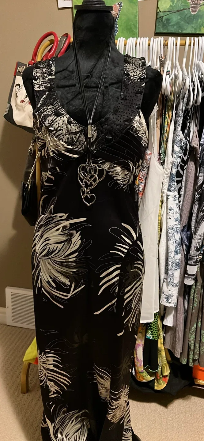 Vintage Y2K XXI" Stunning Satin Dress - photo 4