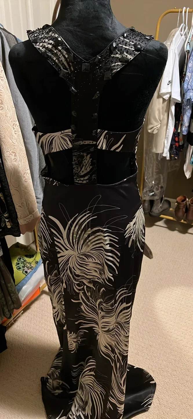 Vintage Y2K XXI" Stunning Satin Dress - photo 2