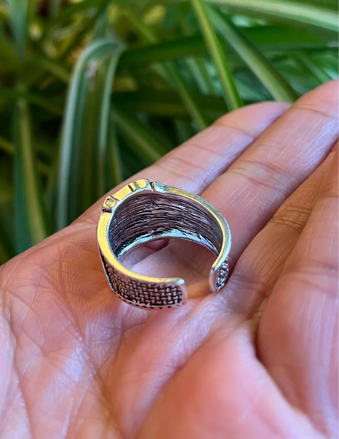 Playing Card Themed Adjustable Ring - photo 3