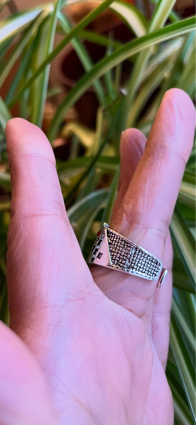 Playing Card Themed Adjustable Ring - photo 4