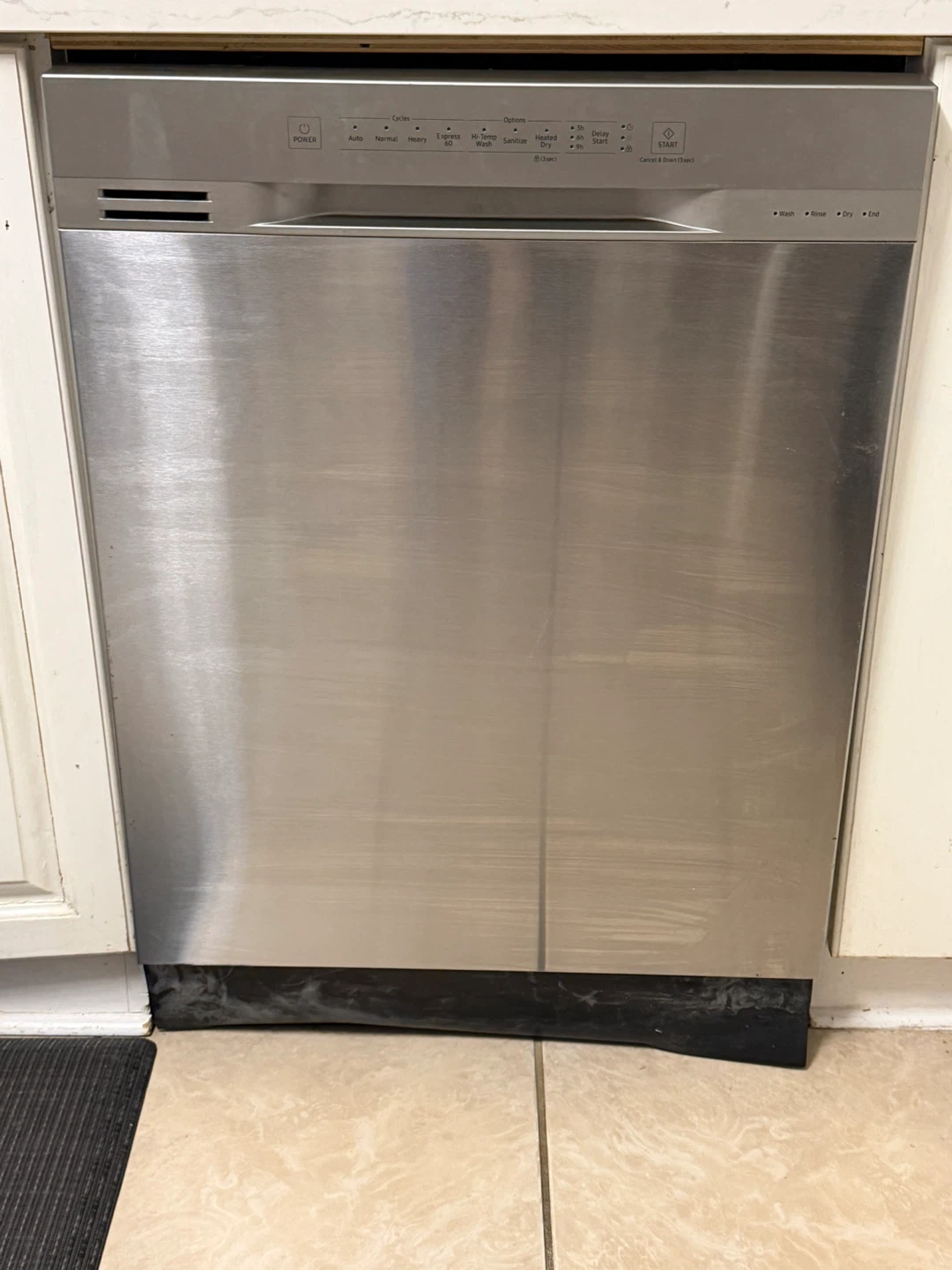 Samsung Stainless Steel Dishwasher - photo 3