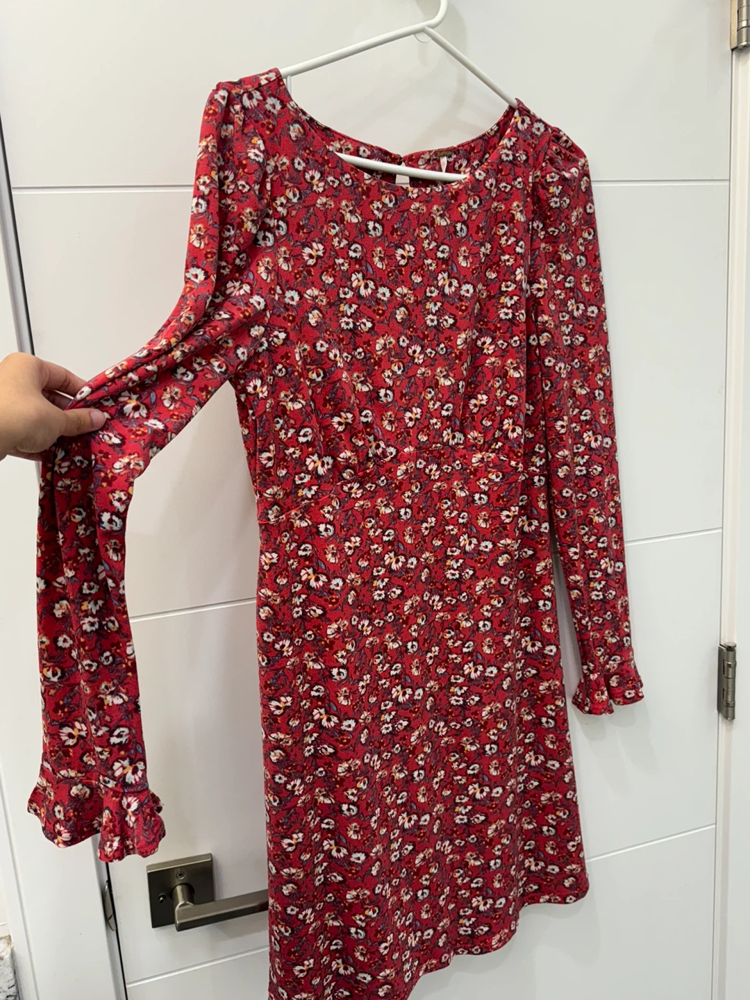 Free People Long Sleeve Dress Size M - photo 4