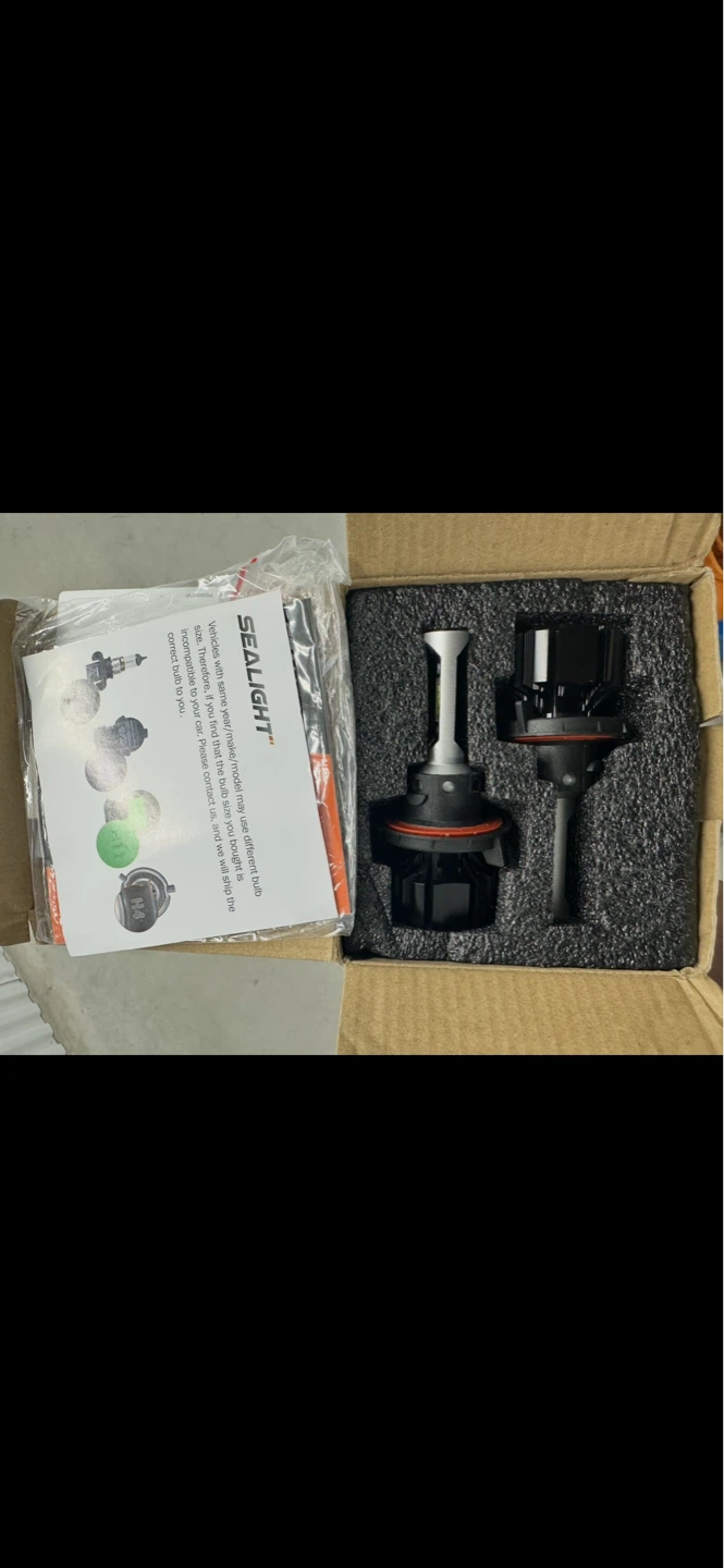 SEALIGHT Xenower LED Headlight Bulbs H7 - photo 4