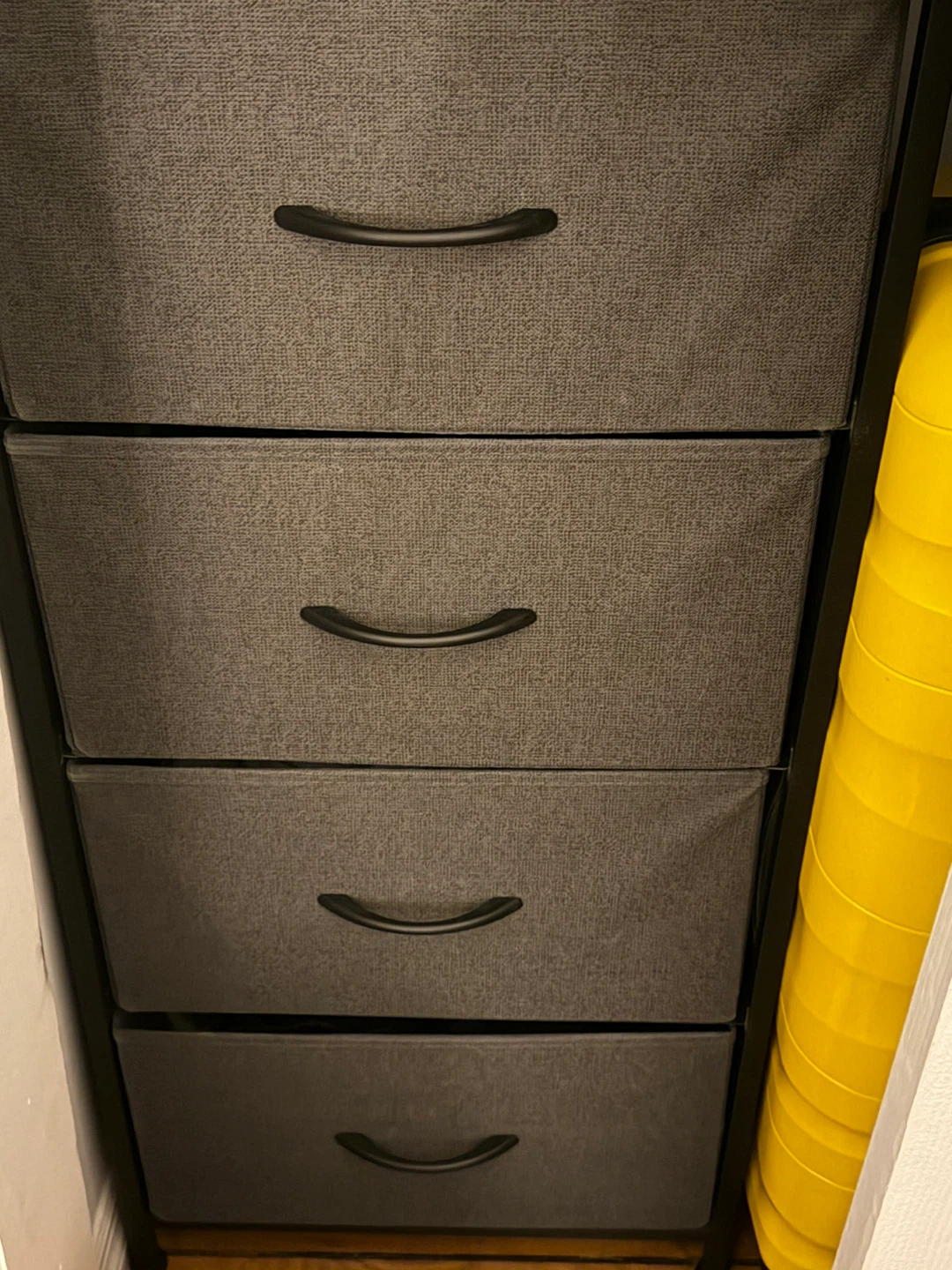 4 Drawer Fabric Dresser - photo 2