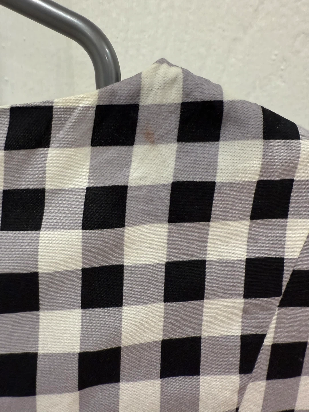Suzy Shier Black and White Gingham Dress - photo 4