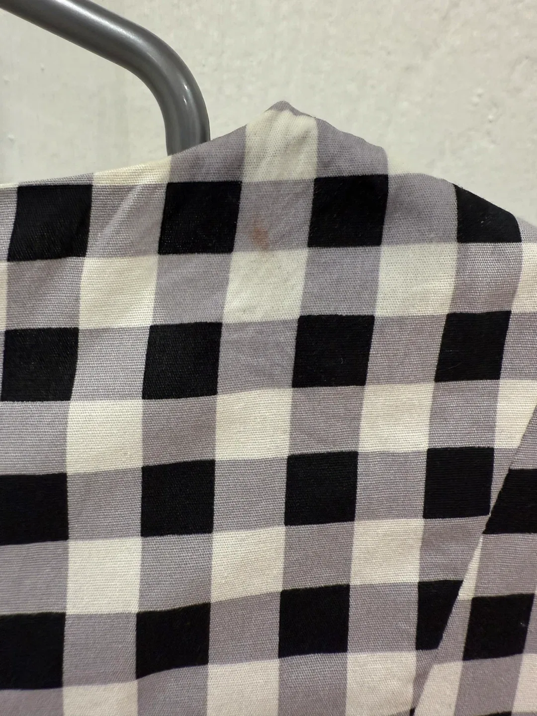 Suzy Shier Black and White Gingham Dress - photo 4