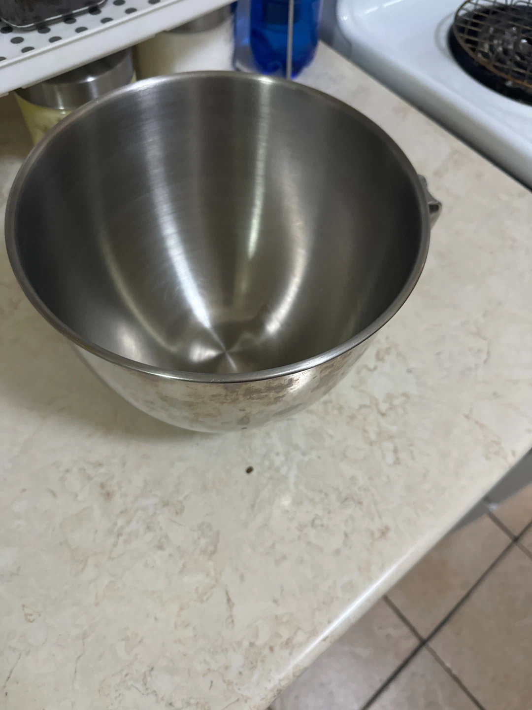 Stainless Steel Mixing Bowl - photo 2