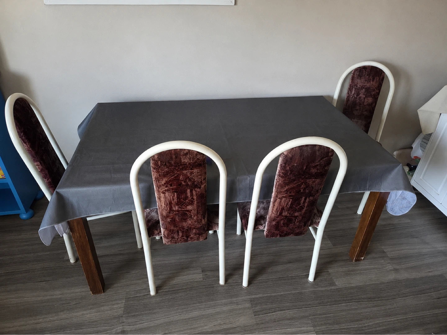 Dining table and study table/ desk
