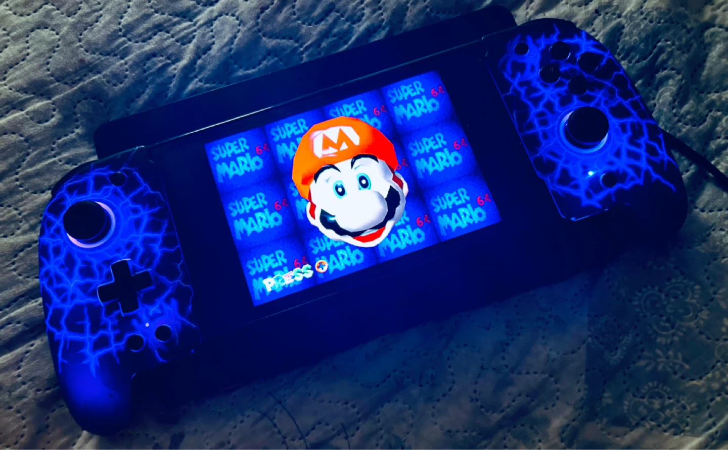 Customized Handheld Game Console - Super Mario 64